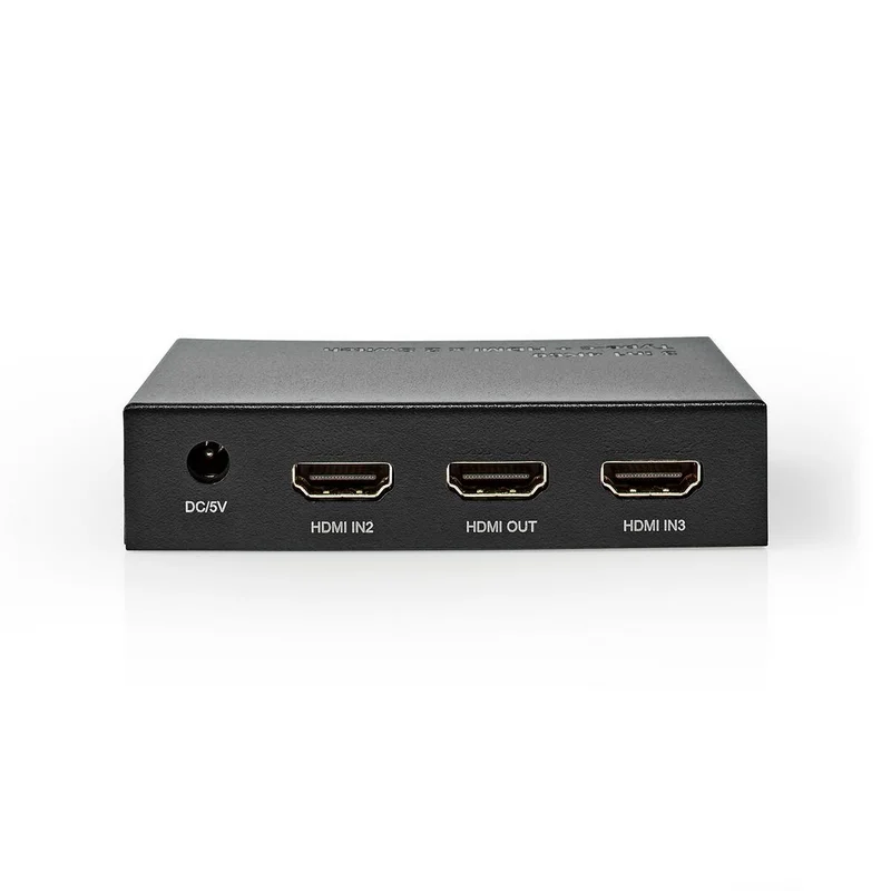Conmutador Hdmi | 3 Puertos - 2 Entradas Hdmi +.