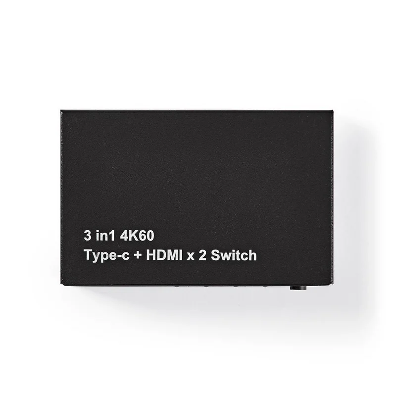 Conmutador Hdmi | 3 Puertos - 2 Entradas Hdmi +.