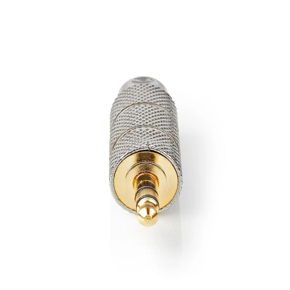 Adaptador de Áudio Stereo 3.5 Mm Macho 6.