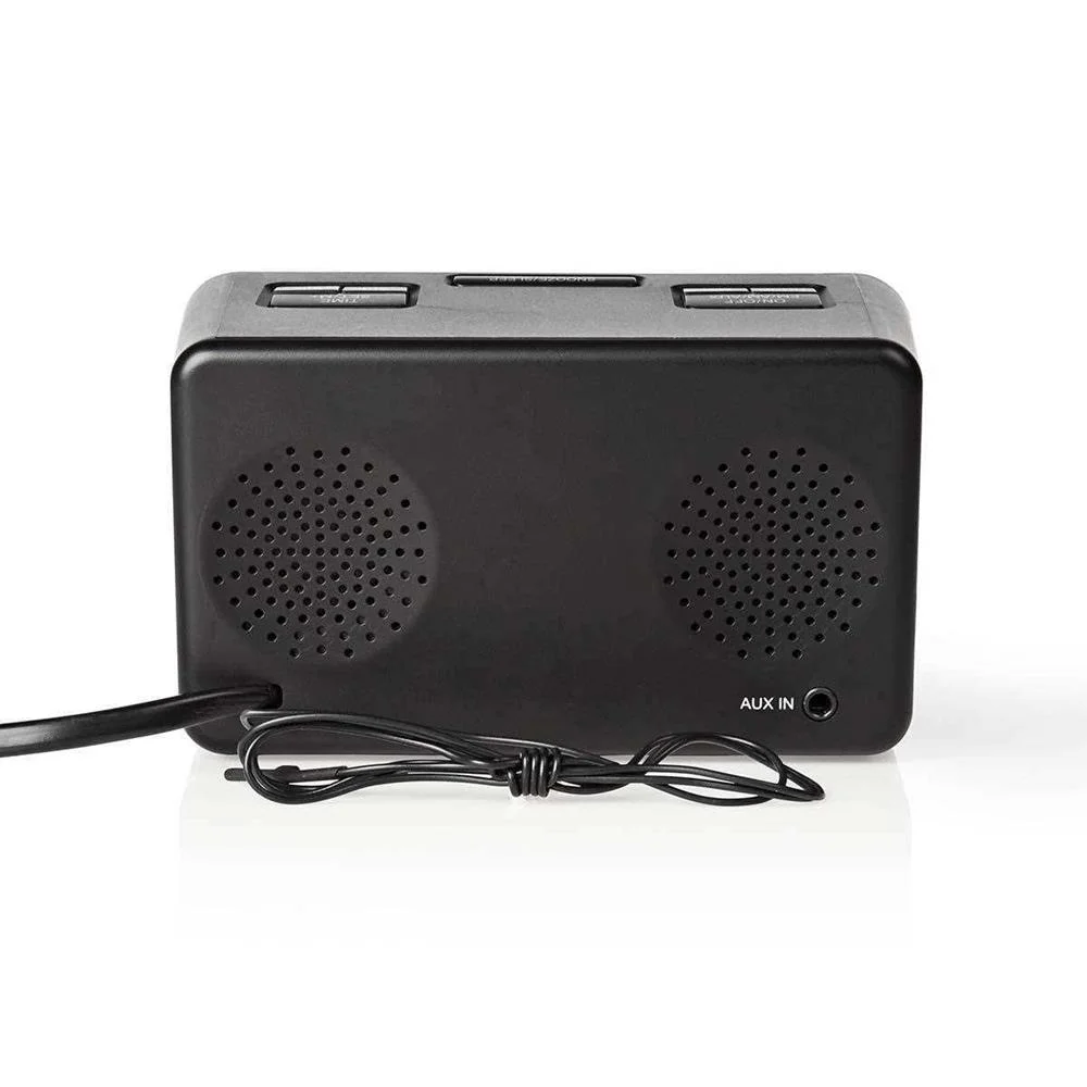 Despertador de Rádio Digital Ecrã LED de 0.9 "