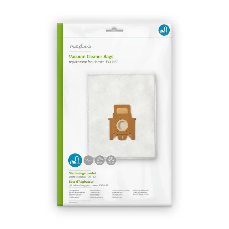 Saco de Vácuo Apto para Hoover H30-H52