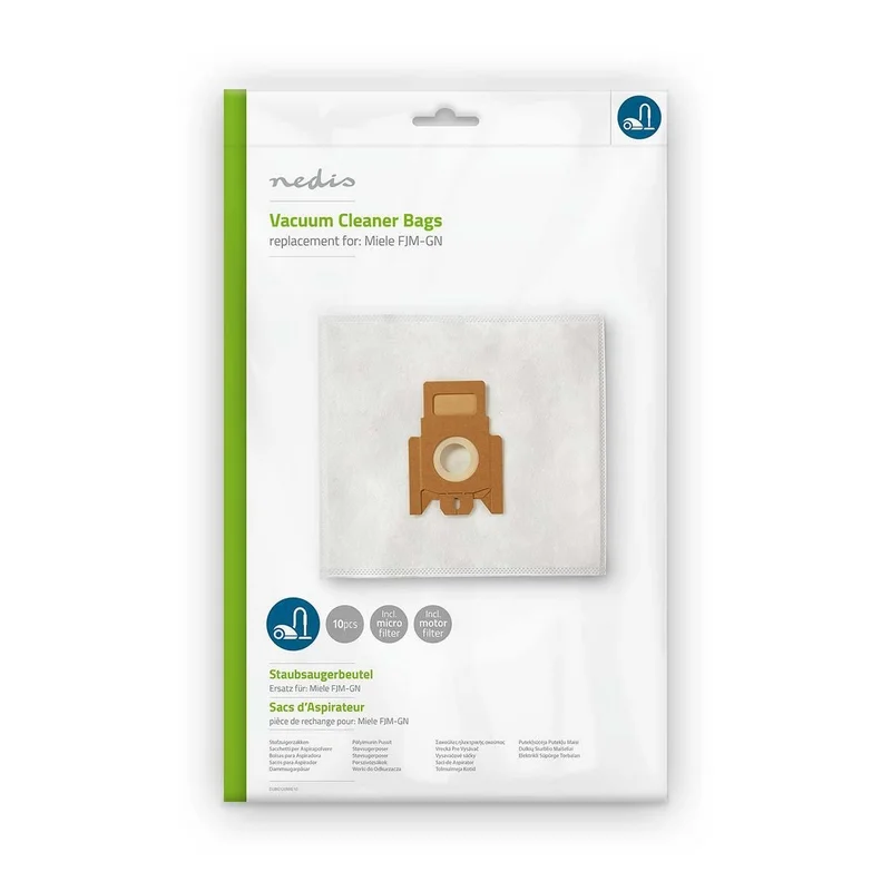 Saco de Vácuo Apto para Miele Fjm-Gn