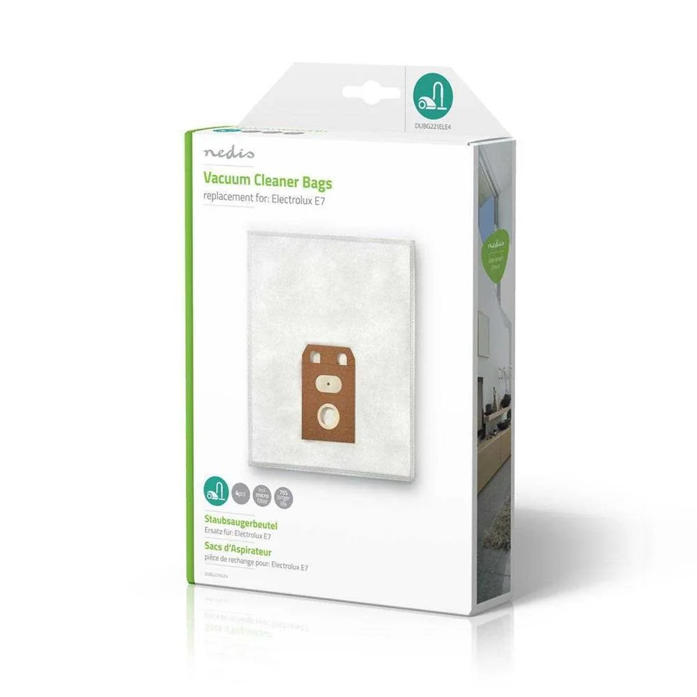 Saco de Vácuo Apto para Electrolux E7