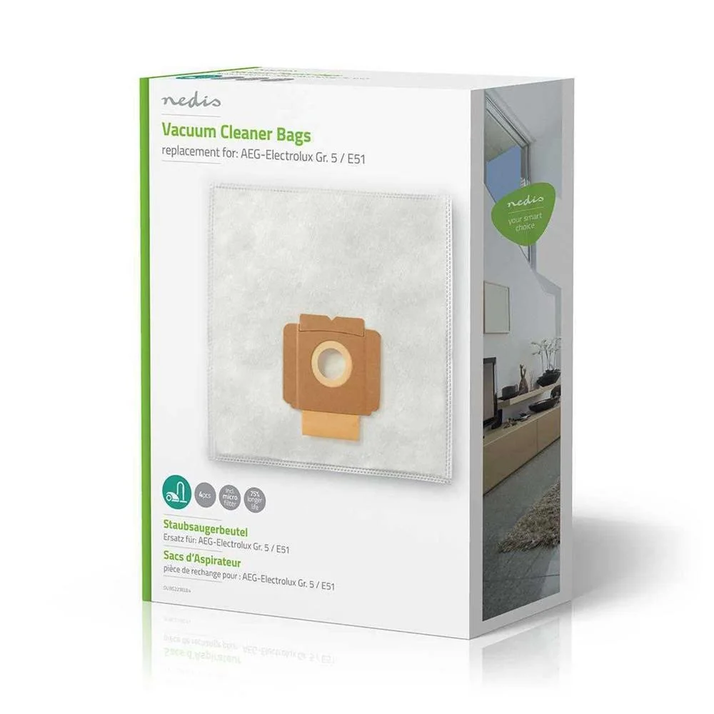 Saco de Vácuo Apto para Electrolux E51