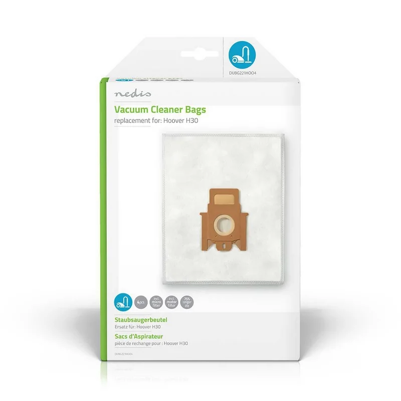 Saco de Vácuo Adequado para Hoover H30