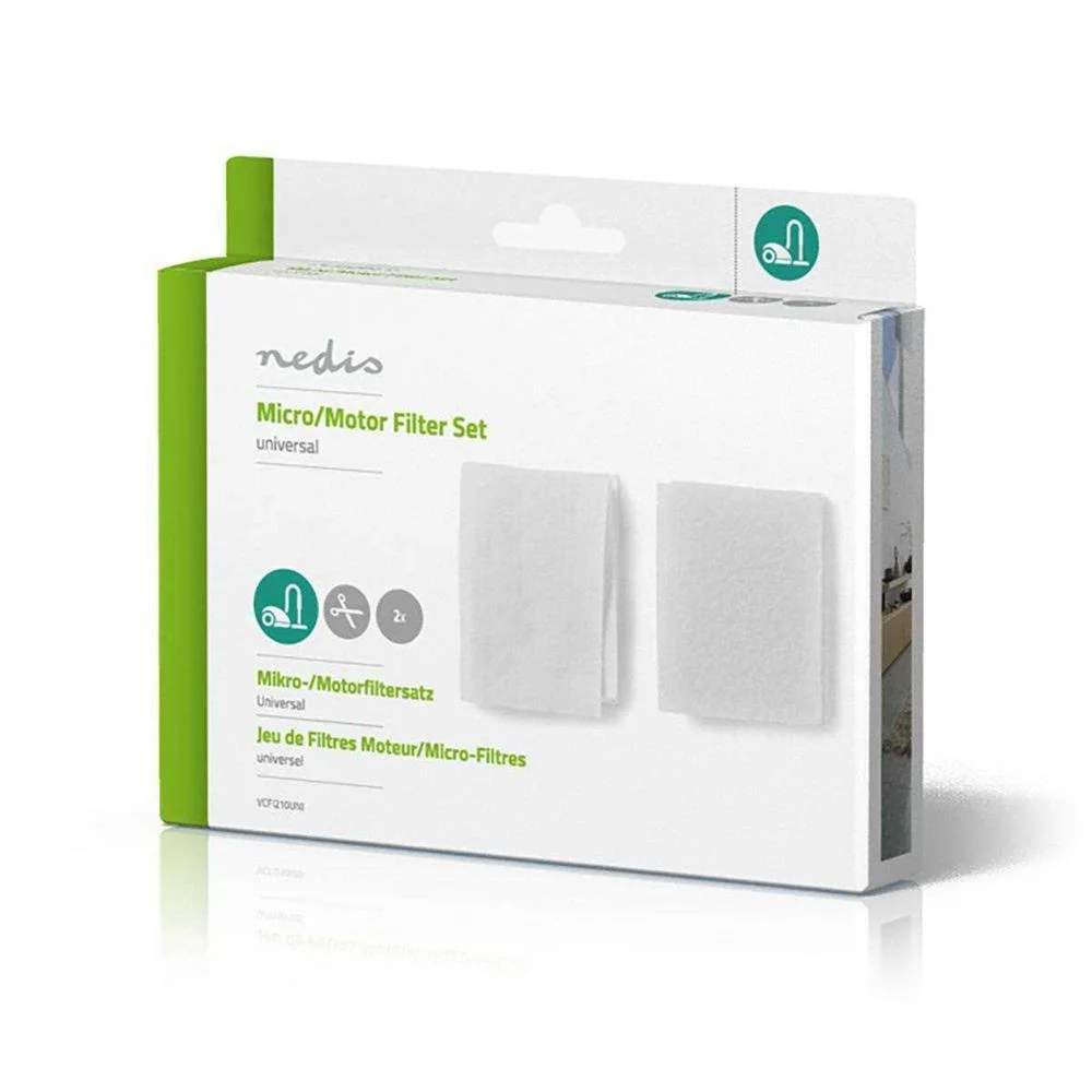 Filtro de Motor para Aspiradora Universal | Micro.