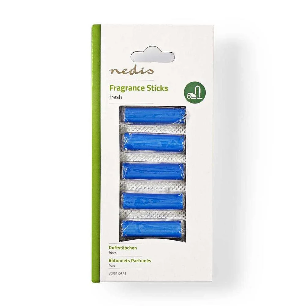 Varas Perfumadas Para Aspirador Fresh 5 Unida.