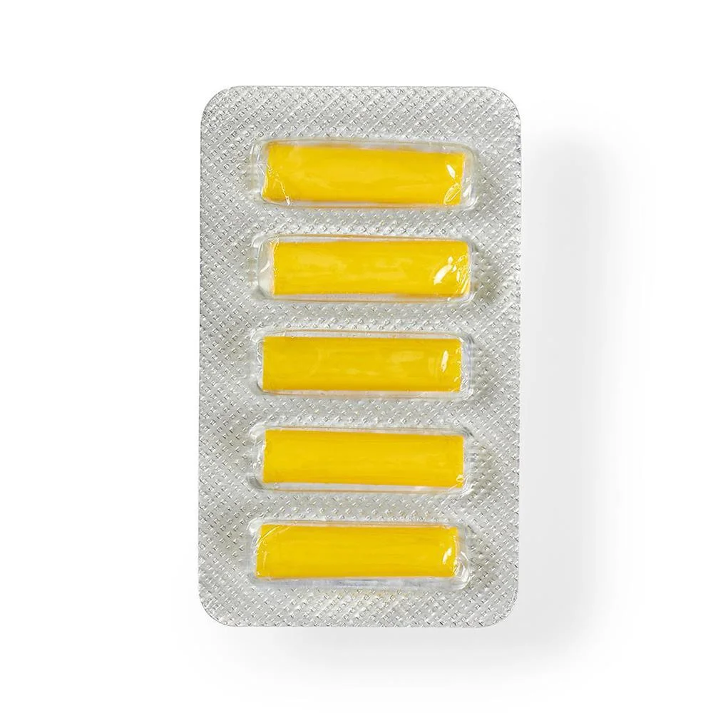 Varas Perfumadas Para Aspirador Limão 5 Unida.
