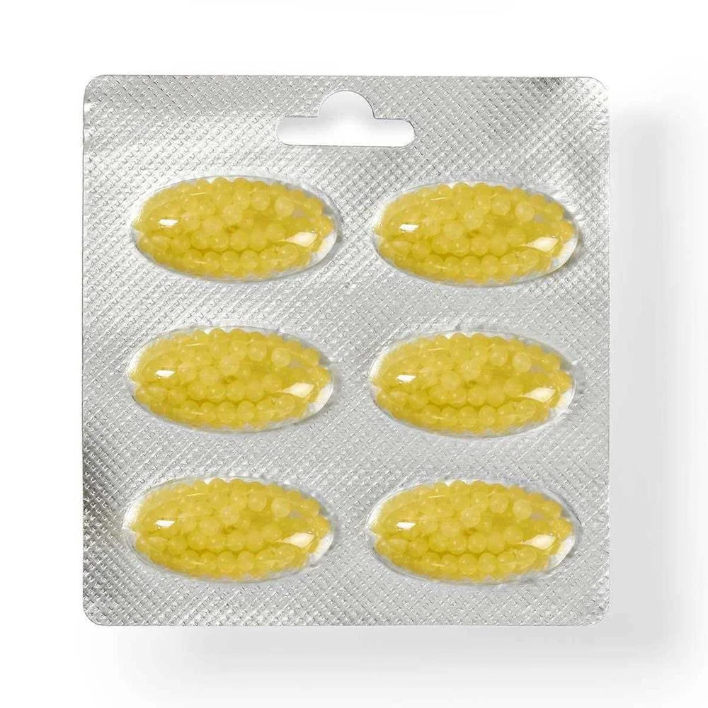 Pérolas Perfumadas Para Aspirador Limão 6 Peç.