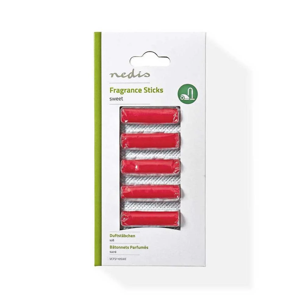 Varas Perfumadas Para Aspirador Candy 5 Unida.