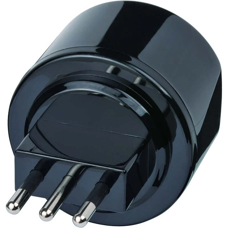 Adaptador Combo De Viagem - Terra Para A Itália