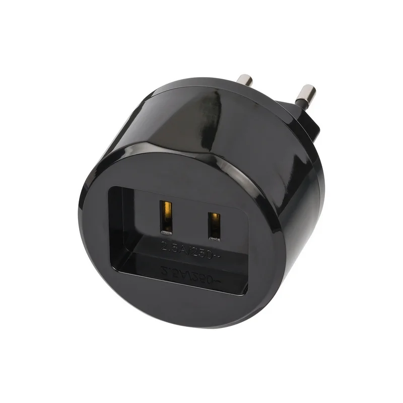 Brennenstuhl Adapter Travel Stecksystem Us/Aufsatz de 2,5a