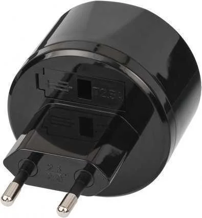 Brennenstuhl Adapter Travel Stecksystem Us/Aufsatz de 2,5a