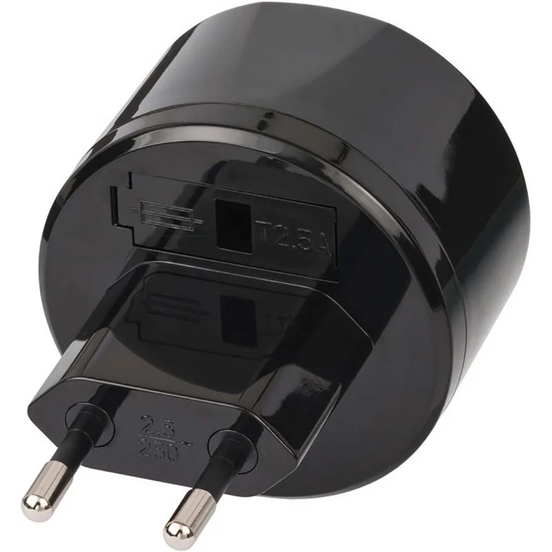 Brennenstuhl Adapter Travel Stecksystem Us/Aufsatz de 2,5a