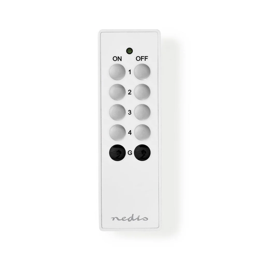 Controle Remoto Rf Inteligente 4 Canais