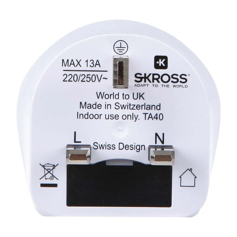 Adaptador Universal Para O Reino Unido