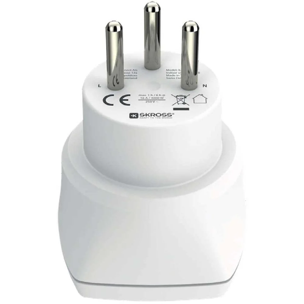 Adaptador Combo Universal Para Israel