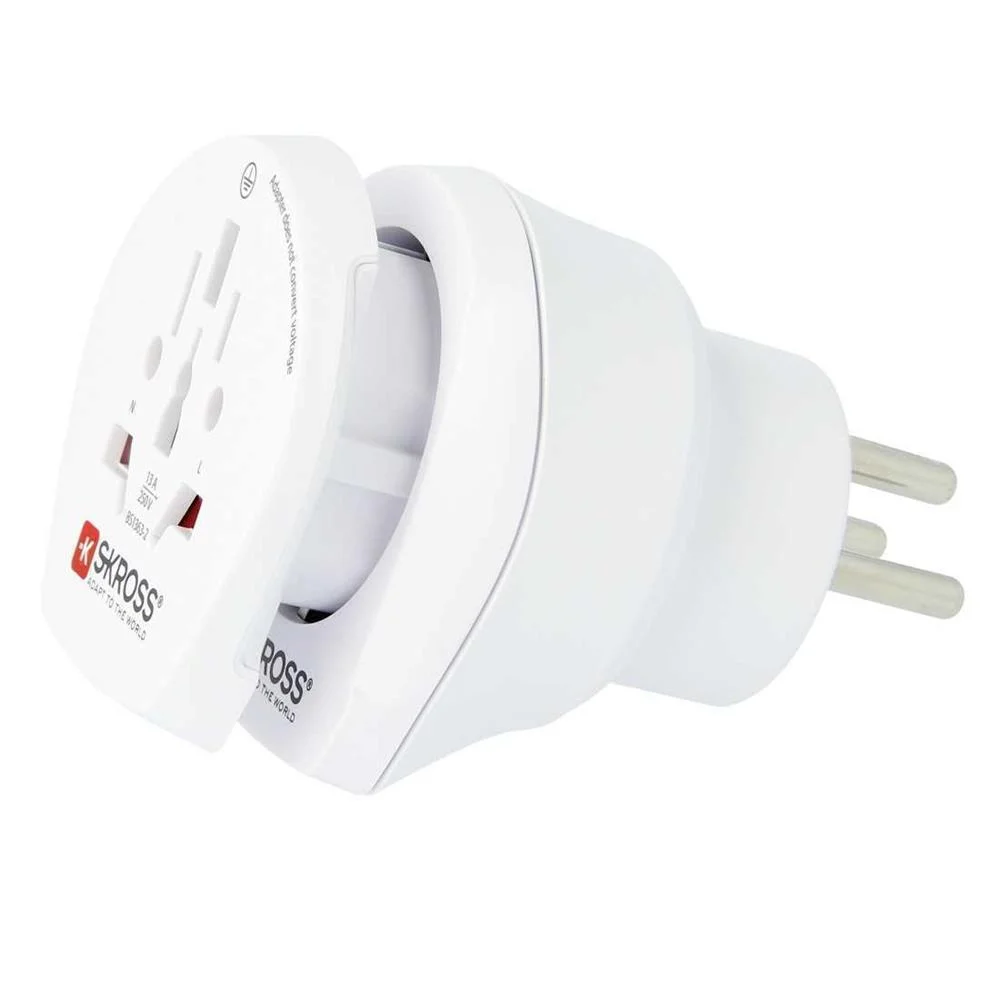 Adaptador Combo Universal Para Israel