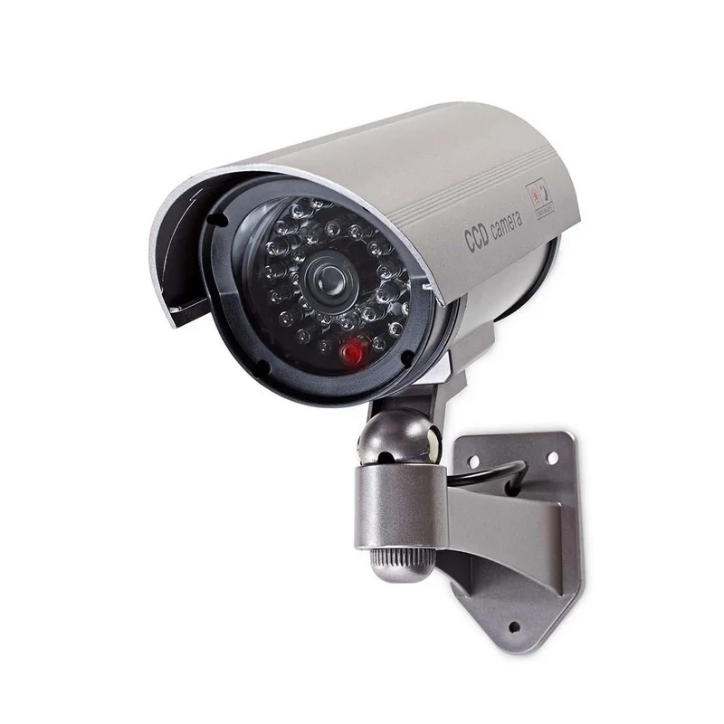 Câmera De Segurança Simulada Tubular Ip44 C.