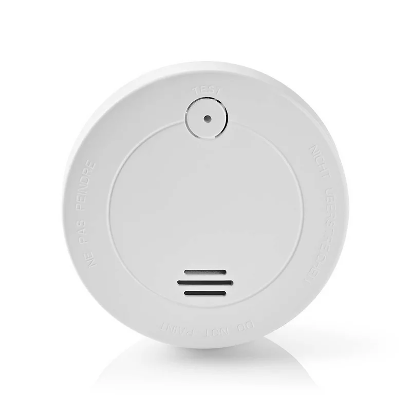Detector de Humo | En14604 | Alerta de Batería Ba.