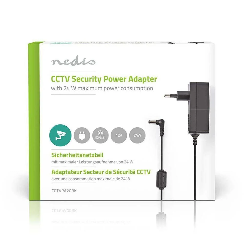 Adaptador de Energia Cctv 12 V Dc 2000 Ma C.