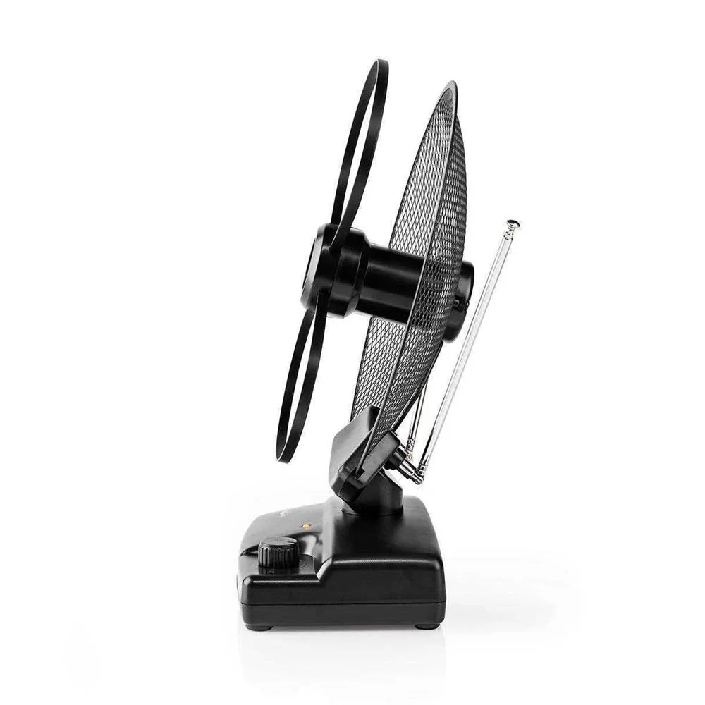 Antena Hdtv Interna 0-25 Km Ganho de 30-36 Db.