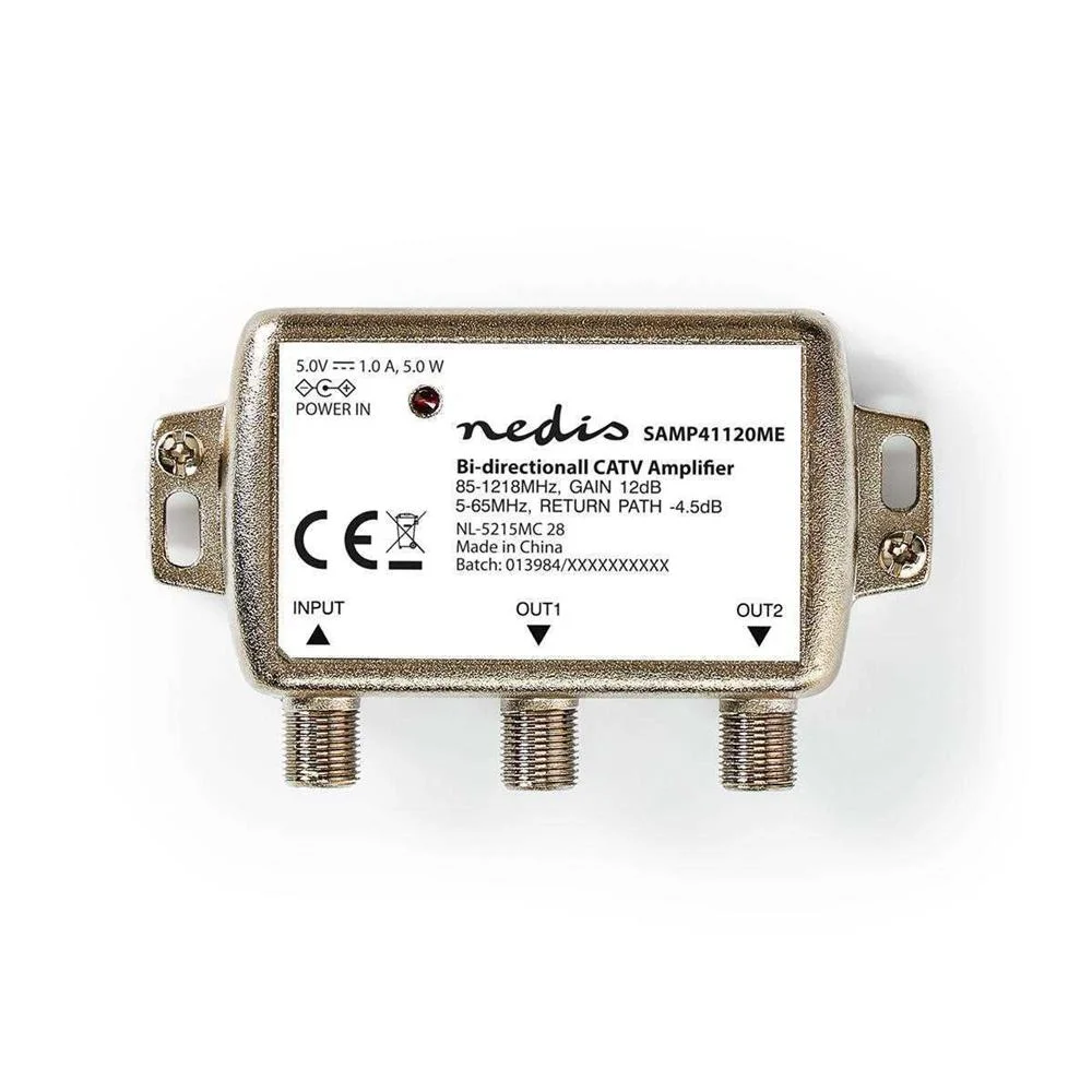 Amplificador Catv Ganho Máximo De 9 Db 85 - 1.
