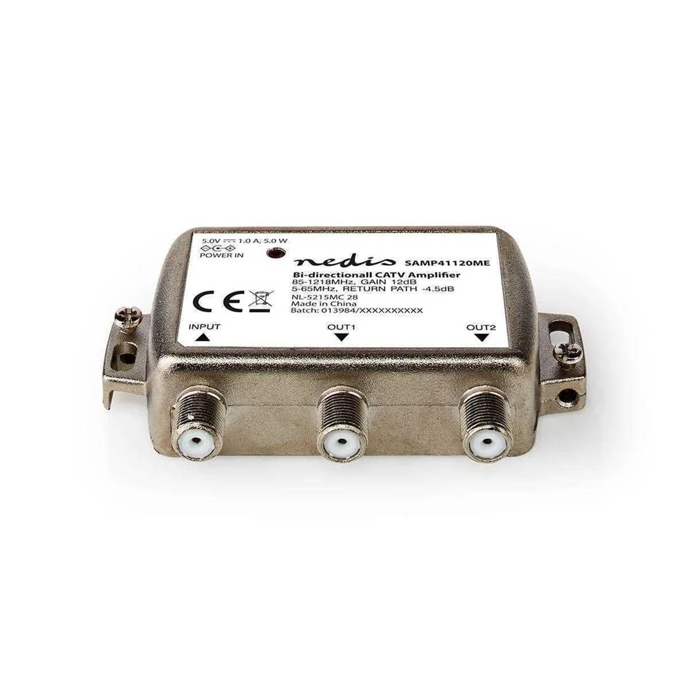 Amplificador Catv Ganho Máximo De 9 Db 85 - 1.