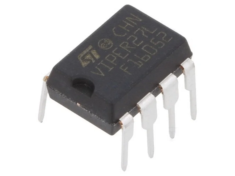 Circuito Driver Flyback Controlador Pwm Dip7 3a 80