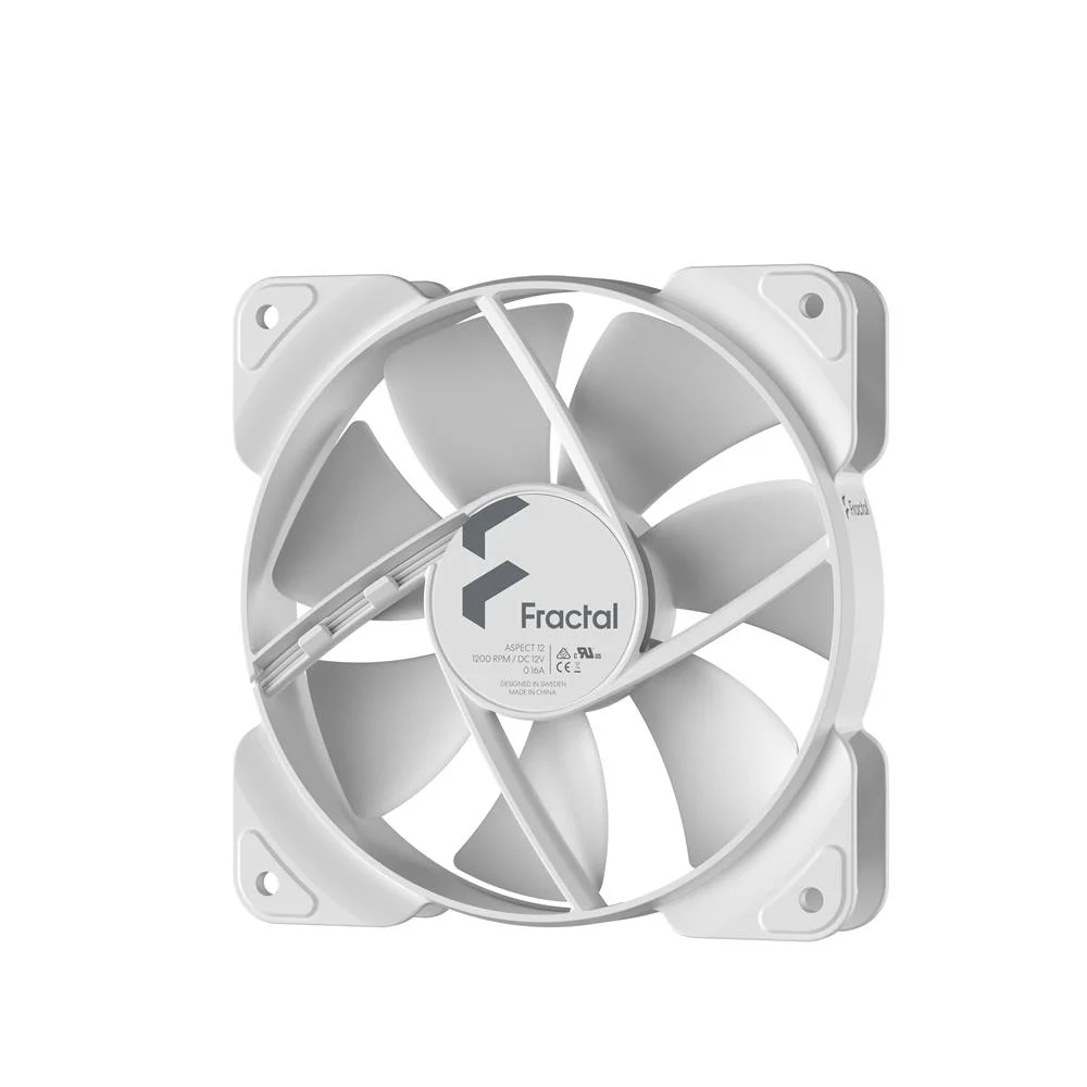 Fractal Design Aspect 12, Ventoinha, 12 Cm, 1200 .