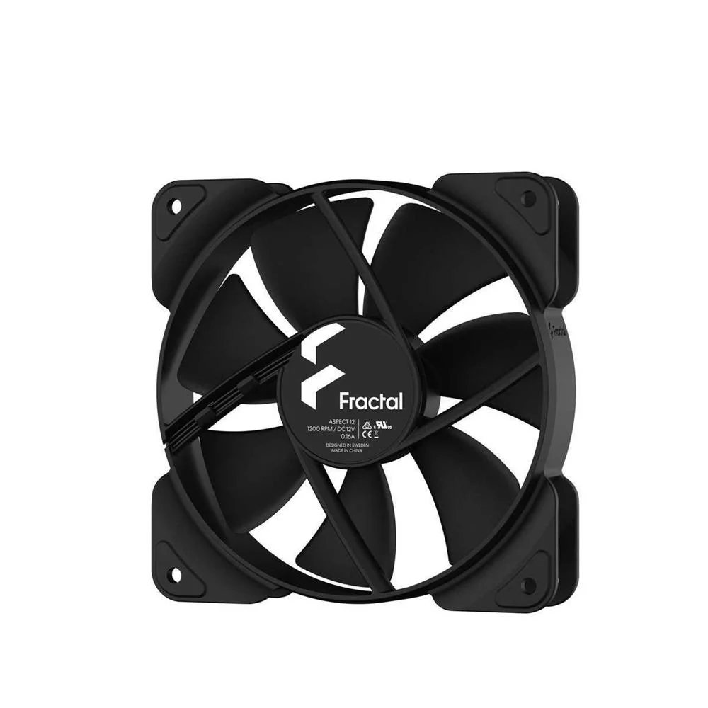 Fractal Design Aspect 12, Ventoinha, 12 Cm, 1200 .