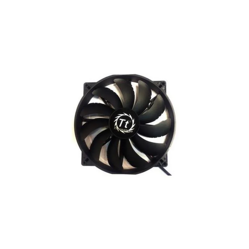 Themtake Pure 20 Black 200x200x30mm