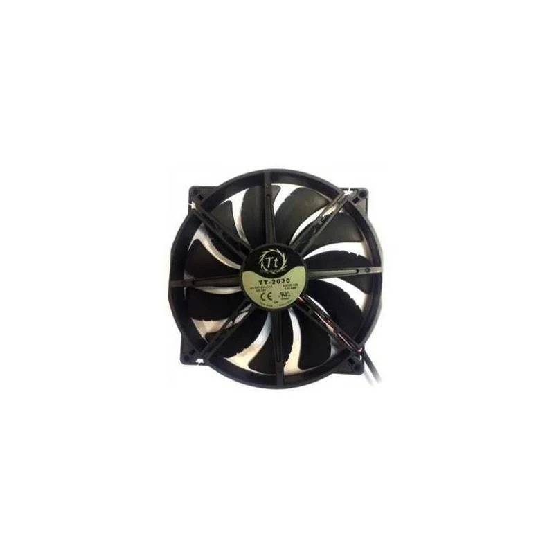 Themtake Pure 20 Black 200x200x30mm