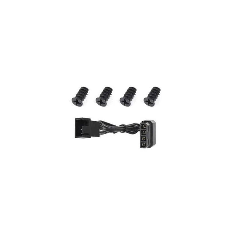 Themtake Pure 20 Black 200x200x30mm