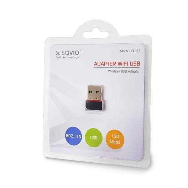 Adaptador Usb Wi-Fi Cl-43