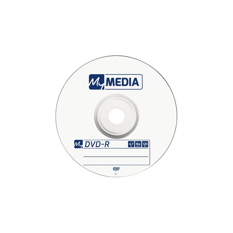 My Media Dvd-R 10 Piezas
