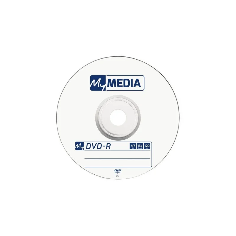 My Media Dvd-R 10 Pcs. Wrap