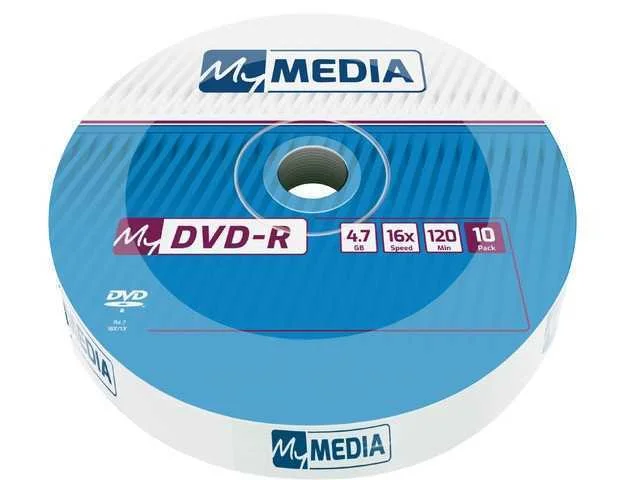 My Media Dvd-R 10 Pcs. Wrap
