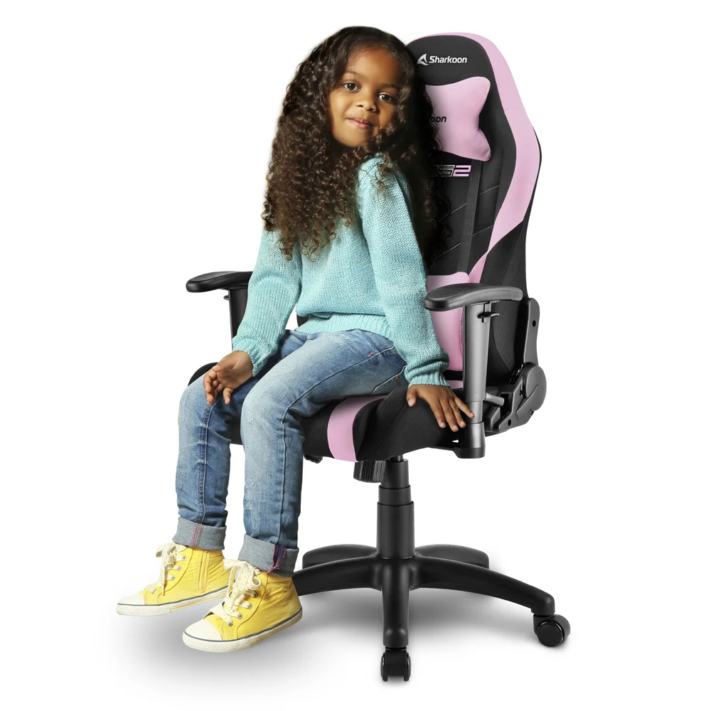 Cadeira de Gaming Sharkoon Skiller Sgs2 Jr Cor de Rosa 
