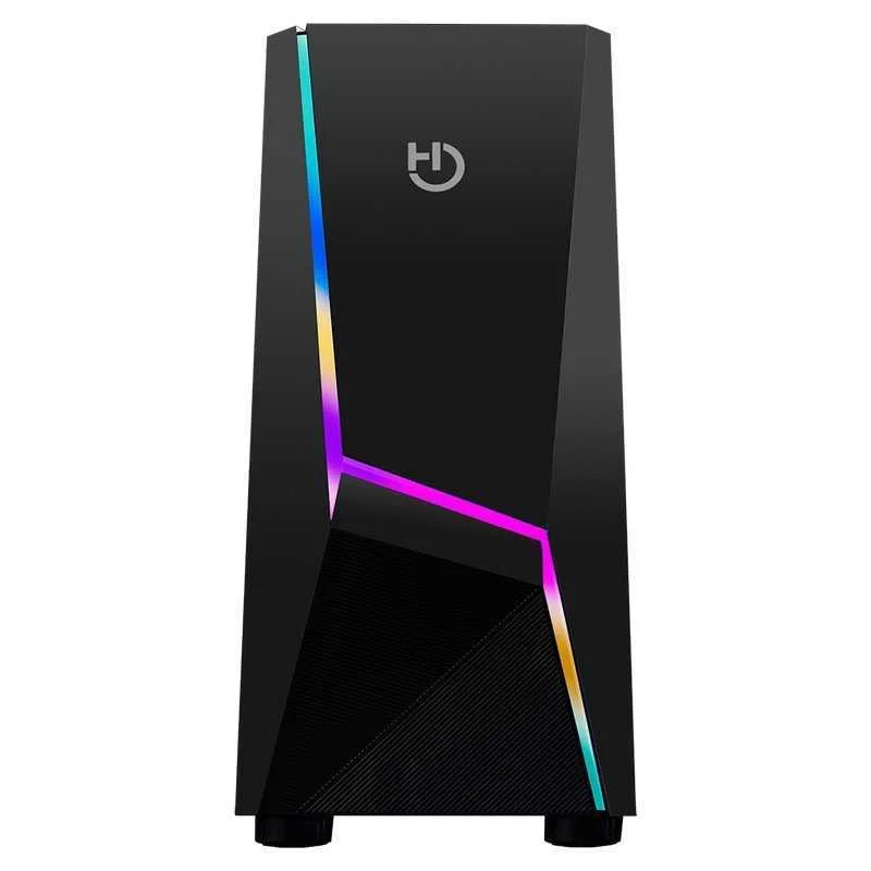 Caixa Semitorre Atx Hiditec Cha010027 V20 Pro Argb