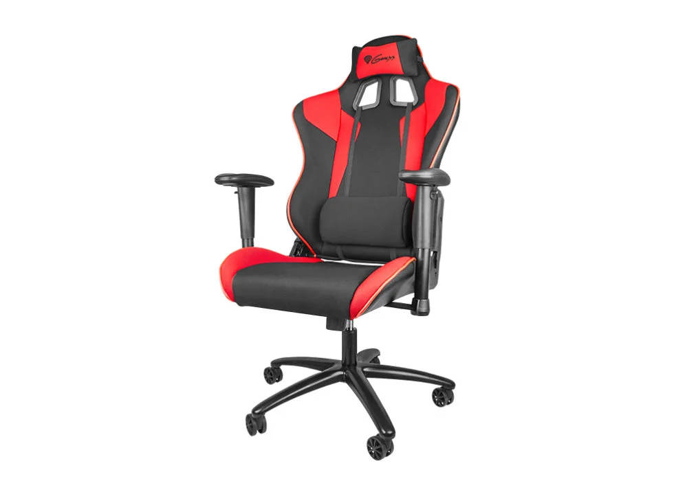 Cadeira de Gaming Genesis NITRO 770 Preto Vermelho