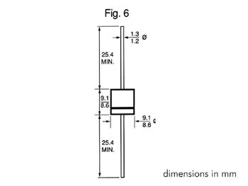 Diode 6a - 600v