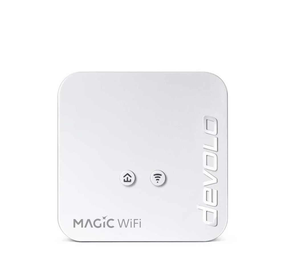 Devolo Magic 1 Wifi Mini, Adap Adicion, Velocid. Plc Até 1200mbps, Wi-Fi Mesh C/1 Porta Lan - Pt8559