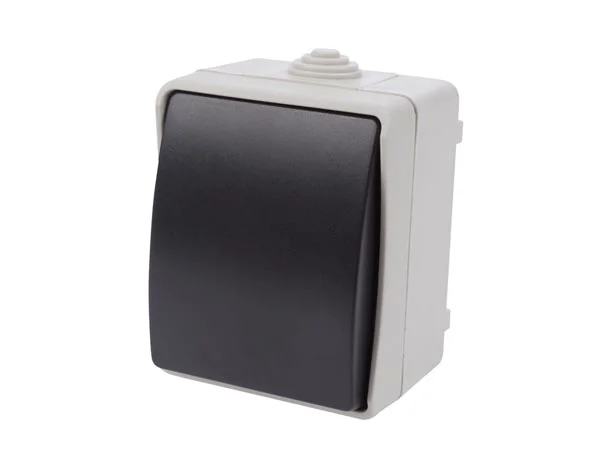 Interruptor de 2 Pólos para Exterior