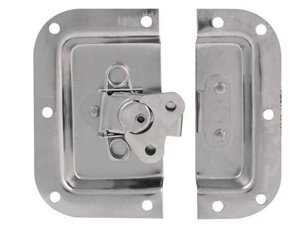Bloqueio, Metal Branco, 105 X 102 Mm