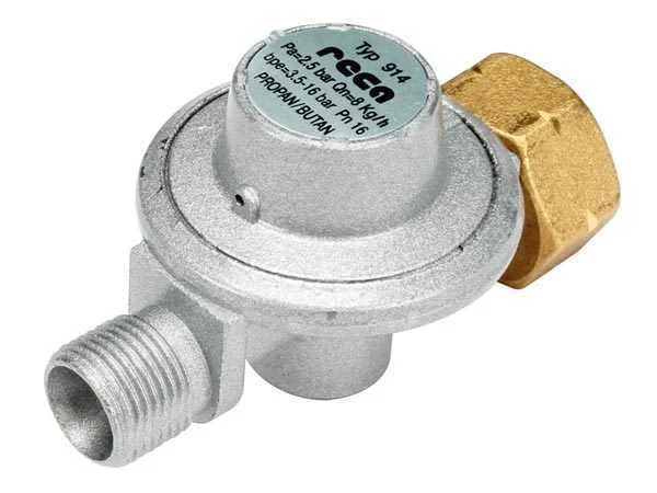 Oxyturbo - Regulador - Shell - 2,5 Bar - 200 G