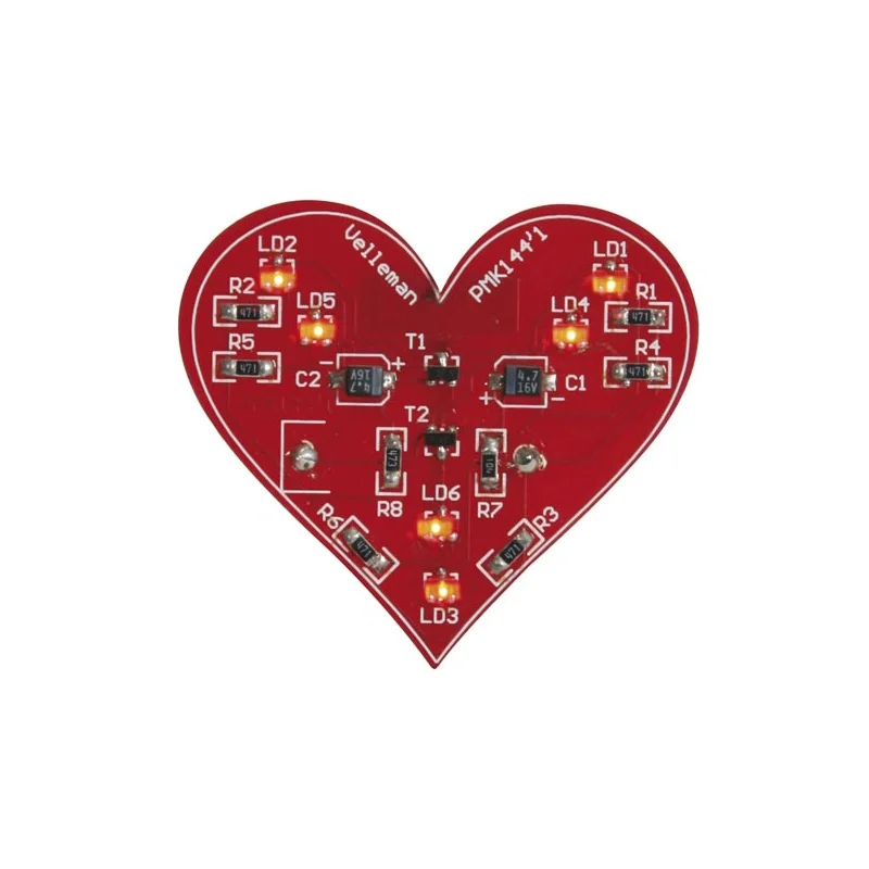 Coraz&oacute;n Brillante En Smd