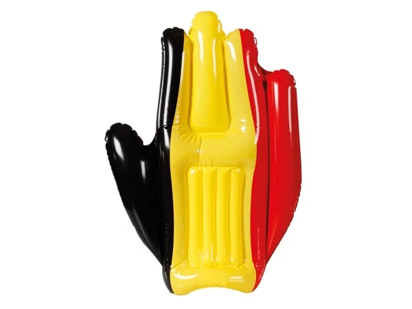 Mão Inflável - Bélgica