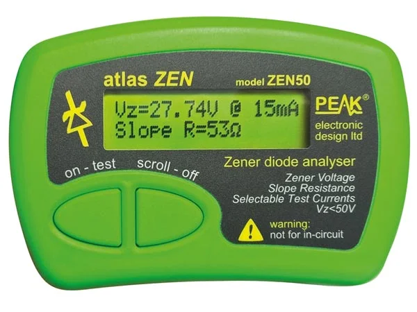 Analisador de Diodos Zen50