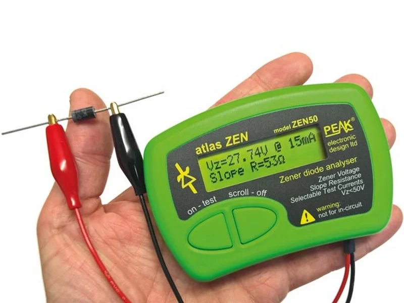 Analisador de Diodos Zen50